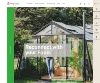 Myfood.eu(Permaculture & Smart Greenhouse) Screenshot