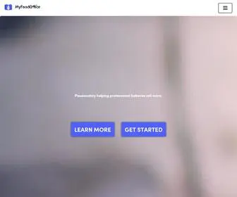 Myfoodoffice.com(Myfoodoffice) Screenshot