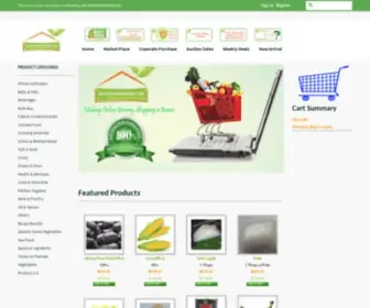 Myfoodwarehouse.com(Nigeria's Most Innovative Online Grocery and Food Shop) Screenshot