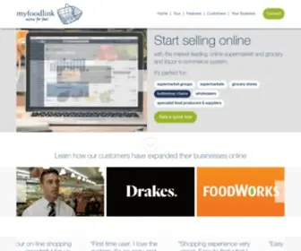 Myfoodworks.com.au(Myfoodlink) Screenshot