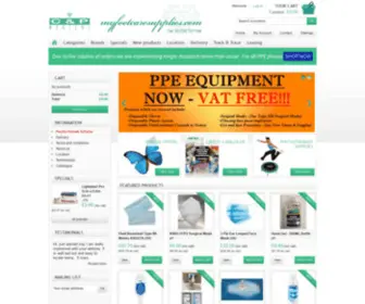 Myfootcaresupplies.com(Chiropody and Podiatry supplies at wholesale prices from) Screenshot