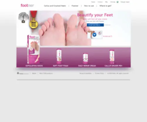 Myfootner.com(Myfootner) Screenshot