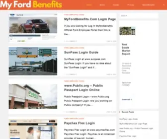 Myfordbenefit.info(My Ford Pay) Screenshot