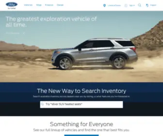 Myfordmag.com(New SUVs & Crossovers) Screenshot