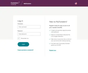 Myforesters.com(Myforesters) Screenshot