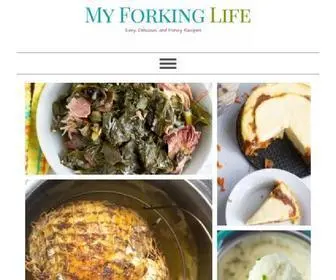 Myforkinglife.com(My Forking Life) Screenshot