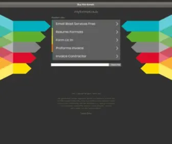 Myformat.club(Myformat club) Screenshot