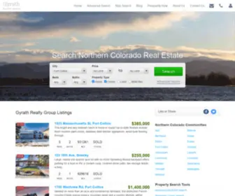 Myfortcollinsrealestate.com(Northern Colorado Real Estate) Screenshot