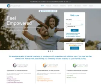 Myfortiva.com(Homepage- myfortiva) Screenshot