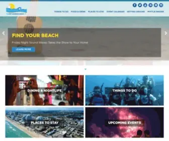 Myfortlauderdalebeach.com(My Fort Lauderdale Beach) Screenshot