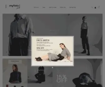 Myfots.com(MyFots OnLine Store) Screenshot