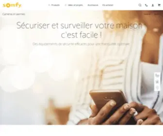 Myfox.fr(Système) Screenshot