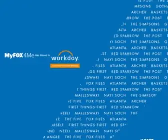 Myfox4ME.com(Home) Screenshot