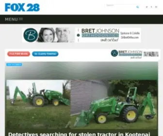 Myfoxspokane.com(FOX 28 Spokane Home) Screenshot