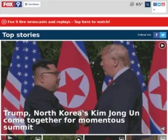 Myfoxtwincities.com(FOX 9 Minneapolis) Screenshot