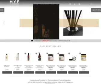 MYfragrances.it(Profumare il tuo ambiente) Screenshot
