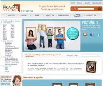 MYframestore.com(Picture frame) Screenshot