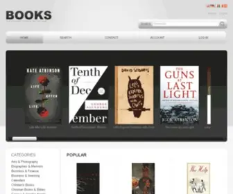 MYfreebooksfiles.com(Media Store) Screenshot