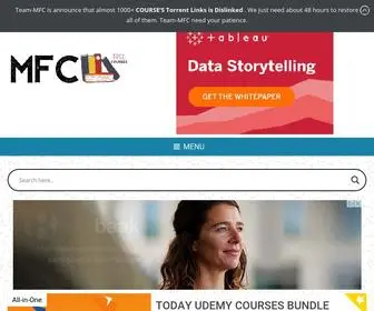 MYfreecourses.com(Top Rated Udemy Courses Free Download) Screenshot
