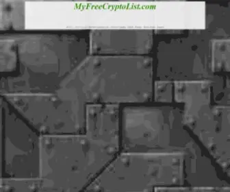 MYfreecryptolist.com(MYfreecryptolist) Screenshot