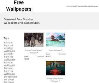 MYfreedesktopwallpaperdownload.com(Download Free Desktop Wallpapers) Screenshot