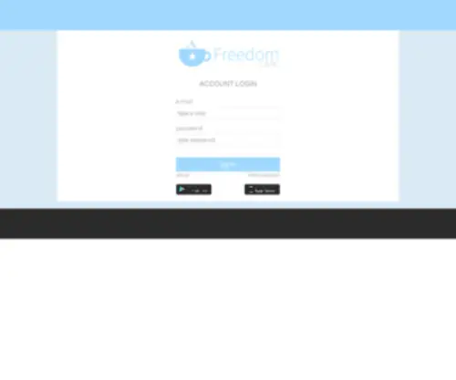 MYfreedomcafe.com(My Freedom Cafe) Screenshot
