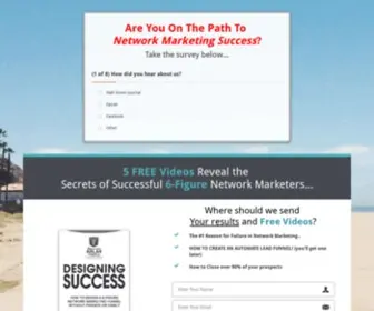 MYfreedomforlife.com(Marketing Funnels Made Easy) Screenshot