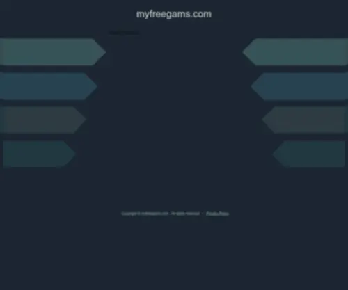 MYfreegams.com(MYfreegams) Screenshot