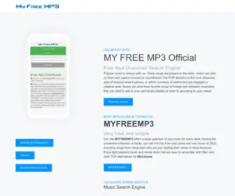 MYfreeMP3.blog(▷) Screenshot