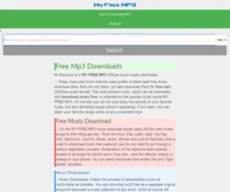MYfreeMP3.cc(Mp3) Screenshot