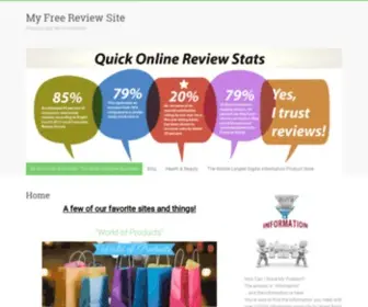 MYfreereviewsite.com(MYfreereviewsite) Screenshot