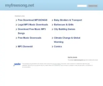 MYfreesong.net(Free Music) Screenshot