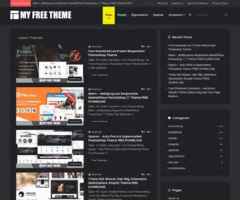 MYfreetheme.com(Free WordPress Themes) Screenshot