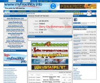 MYfreeway.info Screenshot