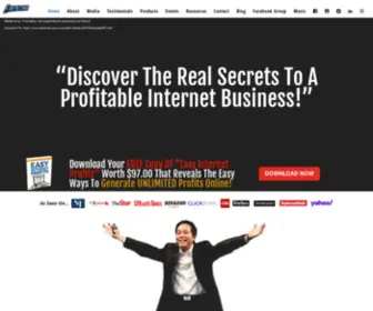 MYfreewebsitebuilder.com(Ewen Chia) Screenshot