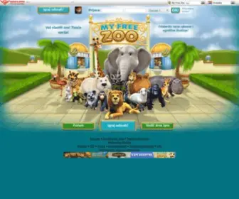 MYfreezoo.com.hr(Games) Screenshot