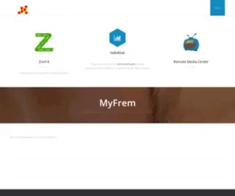 MYfrem.nl(App builders for Android) Screenshot