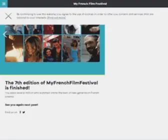 MYfrenchfilmfestival.com(MYfrenchfilmfestival) Screenshot