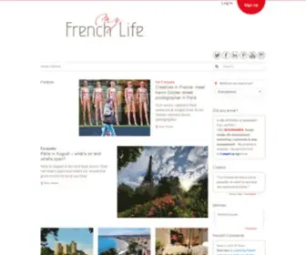 MYfrenchlife.org(My French Life™) Screenshot