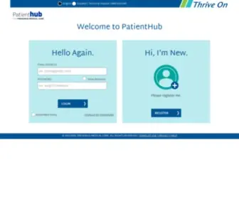 MYfreseniuskidneycare.com(PatientHub) Screenshot