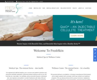 MYfreshskin.com(Best Med Spa Near Me) Screenshot