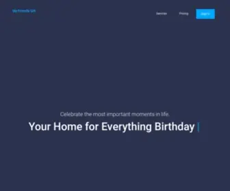 MYfriendlygift.com(My Friendly Gifts Home (D)) Screenshot