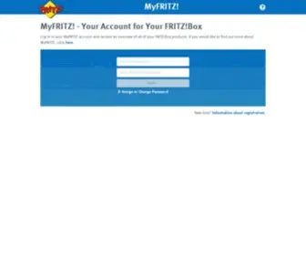 MYfritz.net(Net) Screenshot