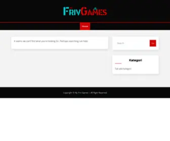 MYfrivgames.com(Friv) Screenshot