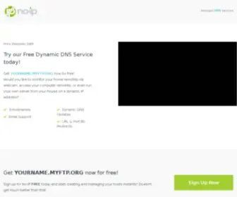 MYFTP.org(Remote Access) Screenshot
