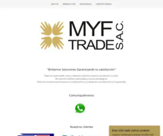 MYFtrade.com(MYFtrade) Screenshot