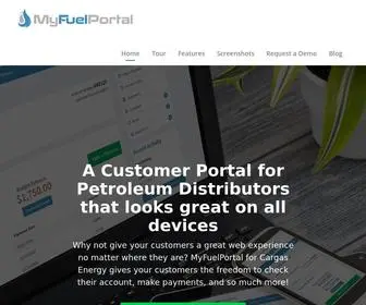 Myfuelportal.com(The Real) Screenshot