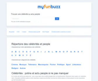 Myfunbuzz.ca(Myfunbuzz) Screenshot
