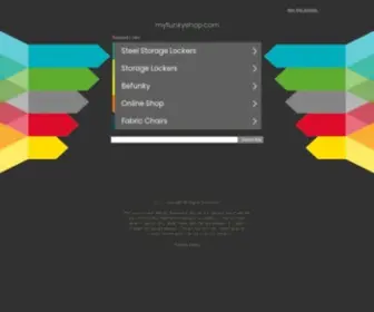 Myfunkyshop.com(Funky lockers) Screenshot