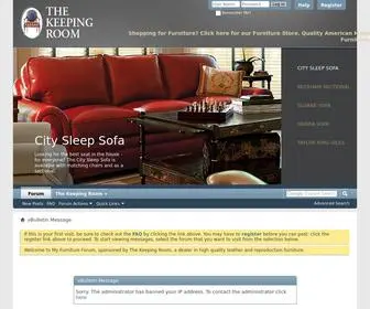 Myfurnitureforum.com(My Furniture Forum) Screenshot